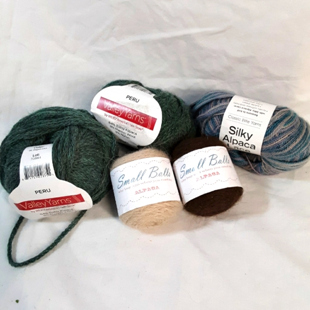 Alpaca Yarn